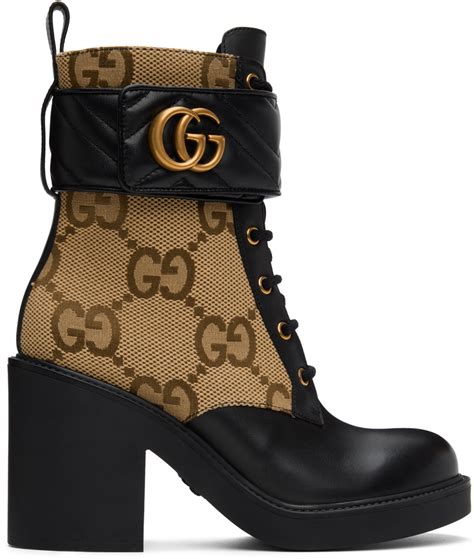 guccissima boots